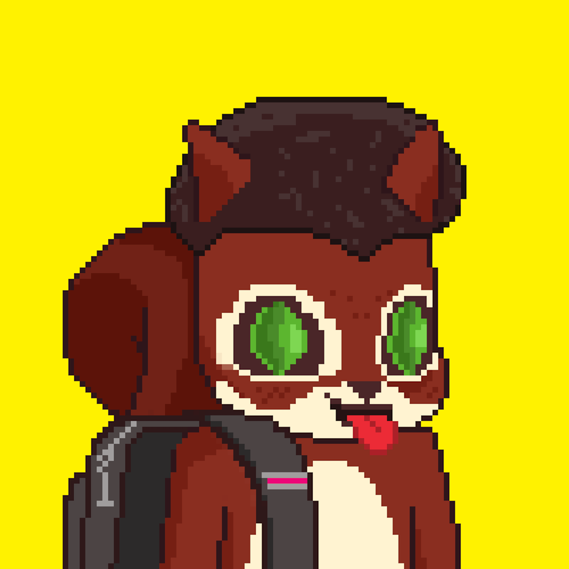 Pixel Squirrels #2448